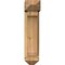 Ekena Millwork Legacy Arts and Crafts Rough Sawn Bracket w/ Offset Brace, Western Red Cedar, 6"W x 14"D x 26"H BKT0604X14X26LEC03RWR - alternate 4